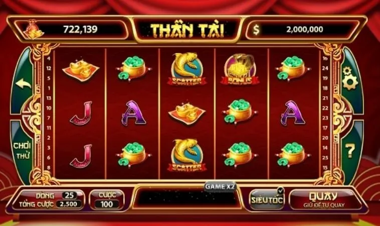 Bí Mật Nổ Hũ Thần Tài Tại KU68 Và Cách Kiếm Tiền Đỉnh Cao 2 Các tính năng trong game Nổ Hũ Thần Tài tại KU68
